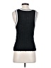 Unsubscribed 100% Cotton Black Sweater Vest Size S - photo 2