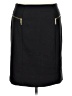 MICHAEL Michael Kors Solid Black Casual Skirt Size 10 - photo 1