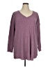 Terra & Sky Purple Pullover Sweater Size 1X - photo 1