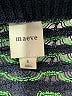 Maeve Chevron-herringbone Green Pullover Sweater Size S - photo 7