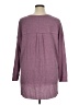 Terra & Sky Purple Pullover Sweater Size 1X - photo 2