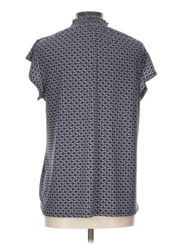 Anne Klein Short Sleeve Blouse (view 2)