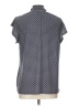 Anne Klein Polka Dots Gray Short Sleeve Blouse Size L - photo 2