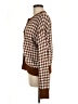 Unbranded 100% Acrylic Houndstooth Brown Cardigan Size M - photo 5