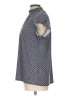 Anne Klein Polka Dots Gray Short Sleeve Blouse Size L - photo 5