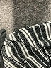 Xhilaration Stripes Black Jumpsuit Size S - photo 5