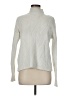 Market and Spruce Ivory Turtleneck Sweater Size M - photo 1