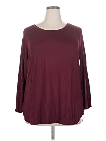 Old Navy 3/4 Sleeve T-Shirt (view 1)