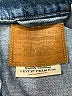 Levi's 100% Cotton Blue Denim Jacket Size S - photo 6
