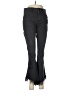 FRAME Denim Chevron-herringbone Black Jeans Size 29 waist - photo 1