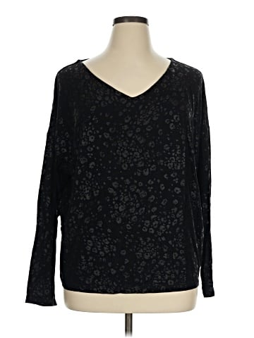 Chico's 3/4 Sleeve T-Shirt (view 1)
