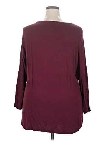 Old Navy 3/4 Sleeve T-Shirt (view 2)