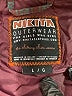 Nikita 100% Polyester Stripes Brown Jacket Size L - photo 6