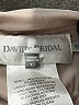 David's Bridal Metallic Silver Cocktail Dress Size XS - photo 7