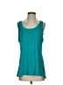 Unbranded Teal Sleeveless T-Shirt Size S (estimated) - photo 1