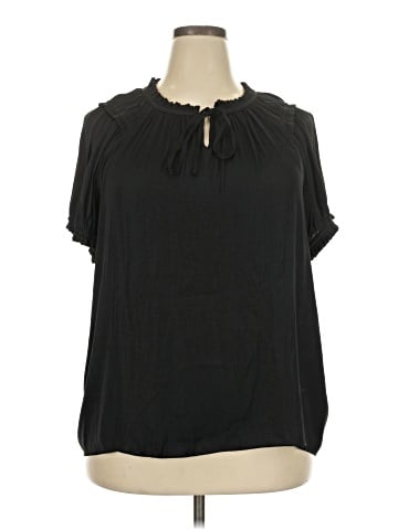 T Tahari Short Sleeve Blouse (view 1)