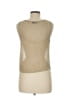 Zara Tan Sleeveless Top Size M - photo 2