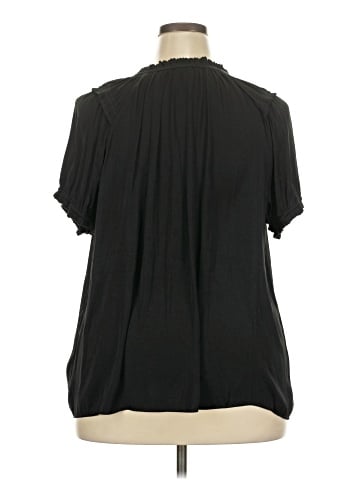 T Tahari Short Sleeve Blouse (view 2)