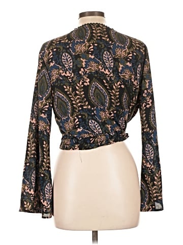 Olivaceous Long Sleeve T-Shirt (view 2)