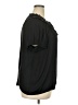 T Tahari 100% Polyester Black Short Sleeve Blouse Size 2X - photo 4