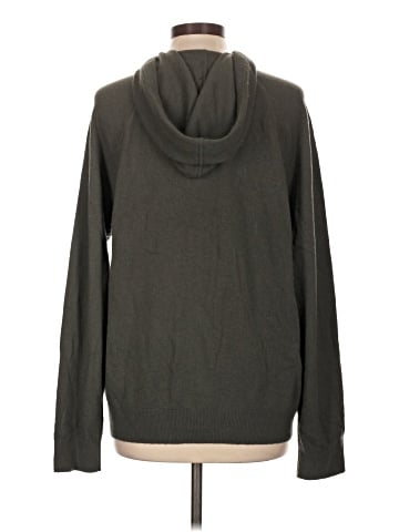 Vince. Zip Up Hoodie (view 2)