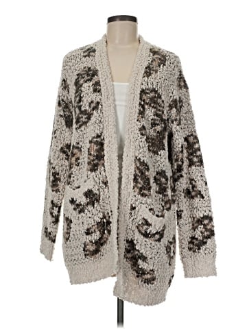 Bobeau Cardigan (view 1)