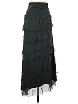 Tina Stephens Silk Skirt