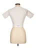 Alala Ivory Short Sleeve Turtleneck Size L - photo 2
