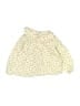 Hanna Andersson Yellow Long Sleeve Blouse Size 3T - photo 1