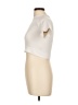 Alala Ivory Short Sleeve Turtleneck Size L - photo 5