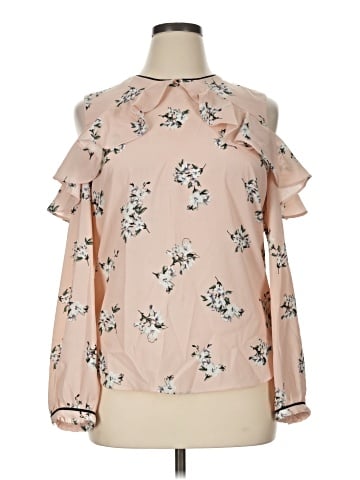 Lauren by Ralph Lauren Long Sleeve Blouse (view 1)