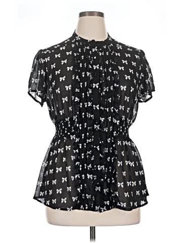 Torrid Short Sleeve Blouse (view 1)