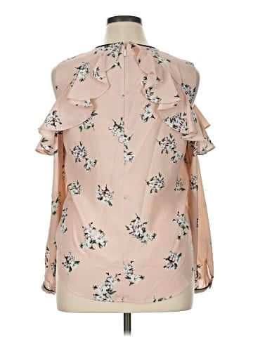 Lauren by Ralph Lauren Long Sleeve Blouse (view 2)