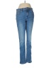 J.Jill Hearts Blue Jeans Size 8 - photo 1