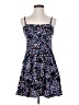 Express Floral Blue Cocktail Dress Size S - photo 1