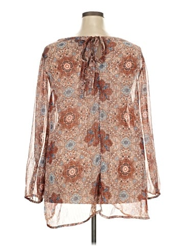 Ellos 3/4 Sleeve Blouse (view 2)