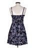 Express Floral Blue Cocktail Dress Size S - photo 2