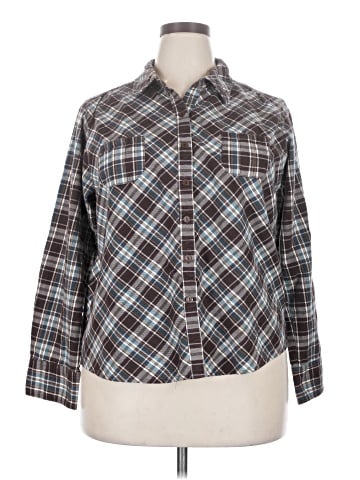 Northcrest Long Sleeve Button-Down Shirt (view 1)