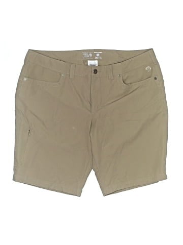 Mountain Hardwear Khaki Shorts (view 1)