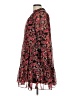 1.State 100% Polyester Paisley Burgundy Casual Dress Size L - photo 5