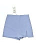 Zara Solid Blue Skort Size L - photo 1