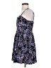 Express Floral Blue Cocktail Dress Size S - photo 5