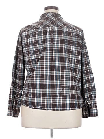 Northcrest Long Sleeve Button-Down Shirt (view 2)