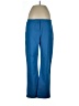 Boden Color Block Blue Casual Pants Size 12R - photo 1