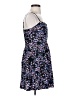 Express Floral Blue Cocktail Dress Size S - photo 4
