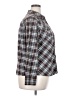 Northcrest 100% Cotton Plaid Brown Long Sleeve Button-Down Shirt Size 2X - photo 4