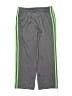 Adidas 100% Polyester Gray Track Pants Size 8 - photo 2