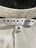 Trina Turk Ivory 3/4 Sleeve Blouse Size S - photo 7