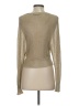 Zara Metallic Gold Long Sleeve Top Size S - photo 2