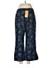Pierre Cardin Paisley Blue Casual Pants Size 8 - photo 2